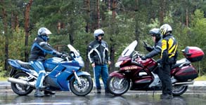 Honda Pan European, Yamaha FJR 1300 (2003)
